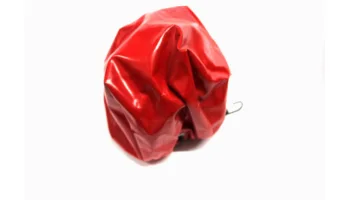 Abdeckhaube für Seilwinde