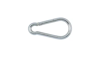 Karabiner verzinkt 70 x 7