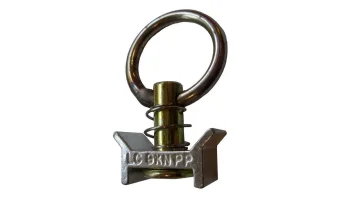 Airlinebeschlag mit Ring