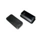 Rechteckstopfen schwarz 