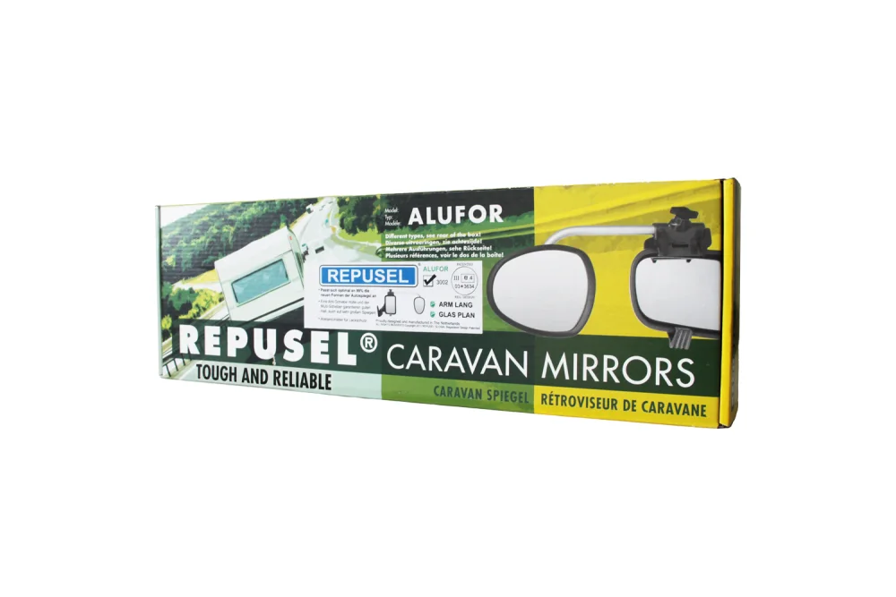 Rückspiegelverbreiterung breit