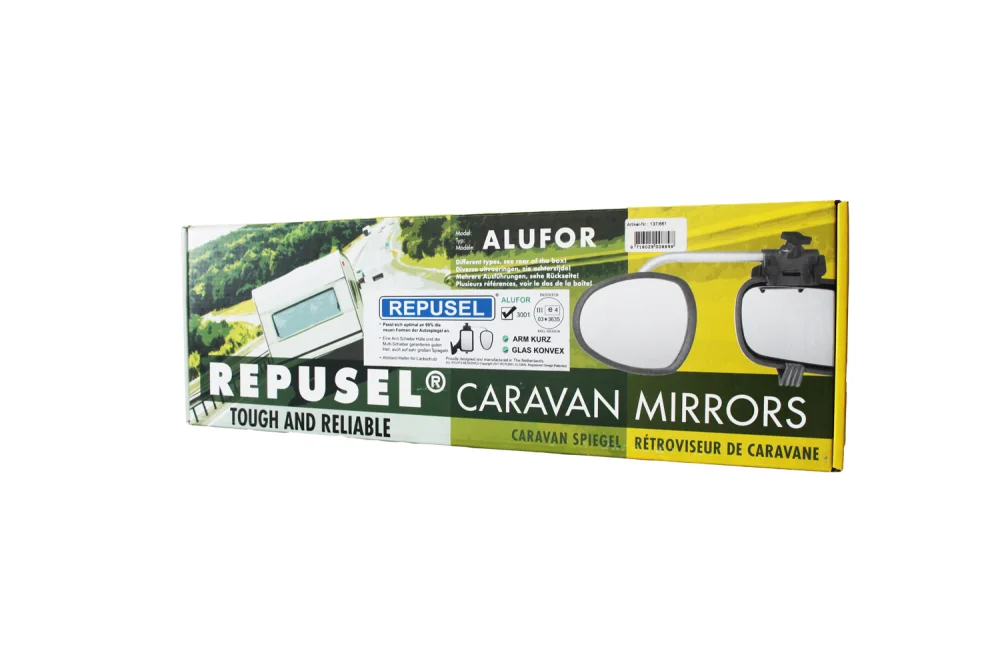 Rückspiegelverbreiterung schmal