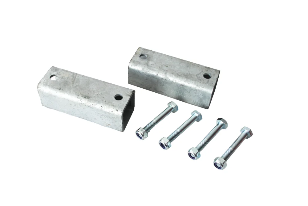 Schiebestützen Distanzblock