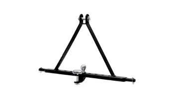 Ackerschienen - Anhängerkupplung für Dreipunkt