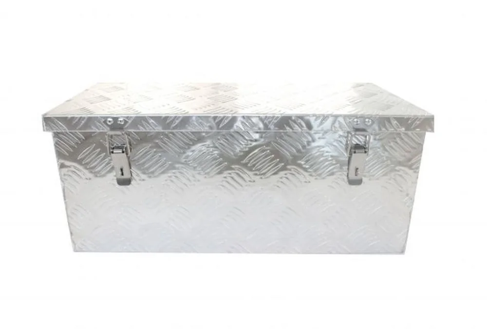 Alukiste Riffelblech 600 x 250 x 250 mm