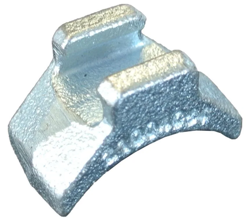 Druckstück zu Guss-Stützradhalter