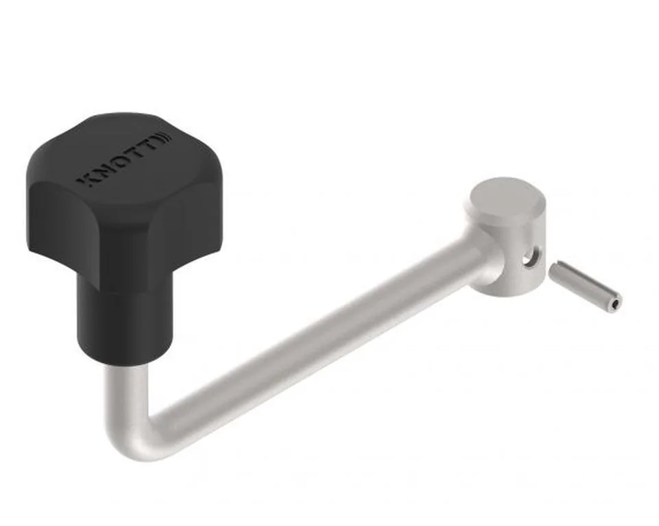 Kurbel (Bohrung 15 mm) Knott