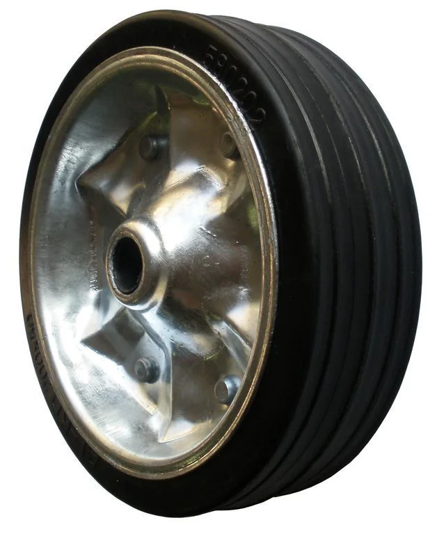 Vollgummirad Stahlfelge, AL-KO (N)