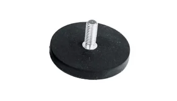 Haftmagnet rund 43 x 6 mm - M6x15