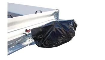 Planenhülle für E-Winde Vezeko schwarz