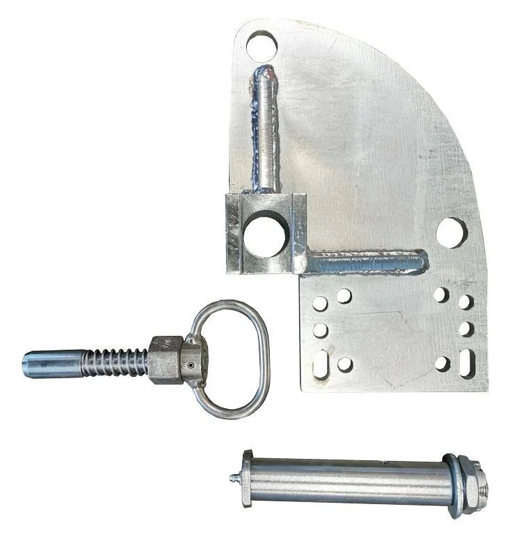 Befestigungssatz kompl. zu 6-kant Stützrad