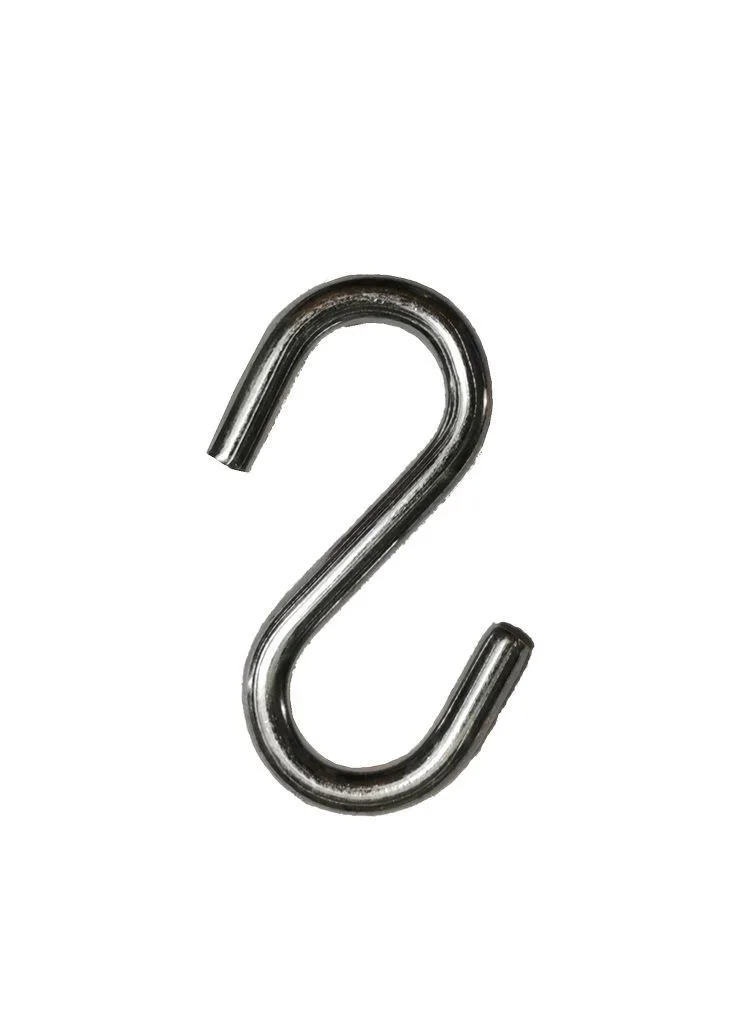 S-Haken verzinkt, 3,8 x 40 mm