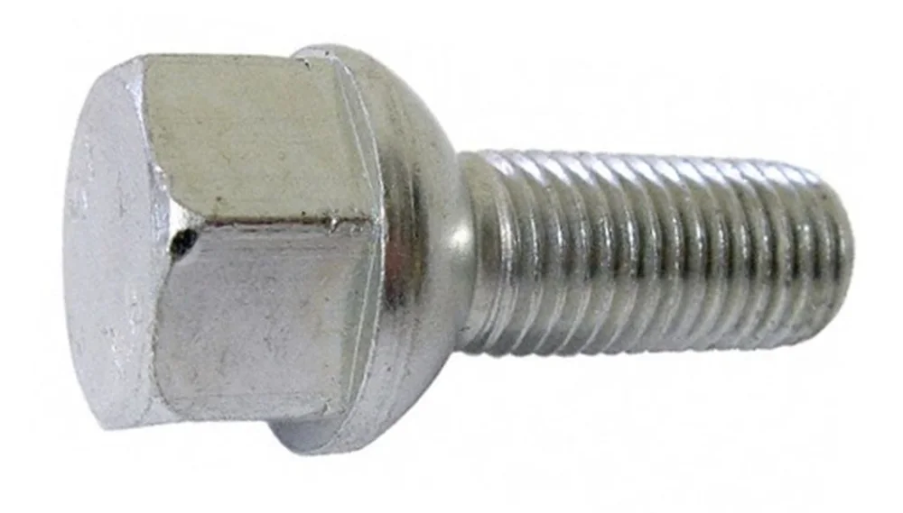 Radschraube Kugel M12 x 1.5 x 25