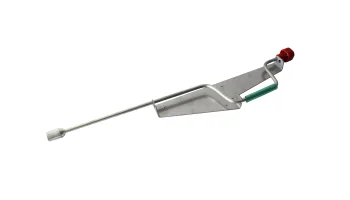 Halter zu Handkurbel (Teleskopstützen)