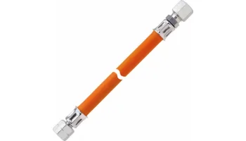 Schlauch 40 cm G1/4L ÜM x RVS8