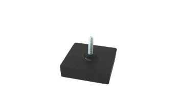 Haftmagnet 57 x 57 mm - M6 Gewinde