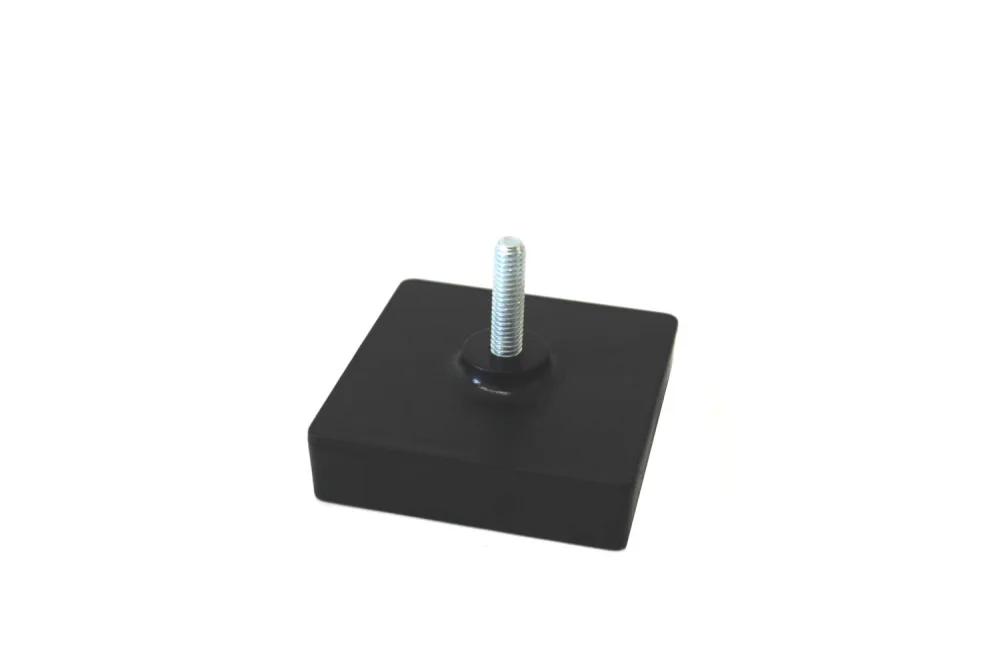 Haftmagnet 57 x 57 mm - M6 Gewinde