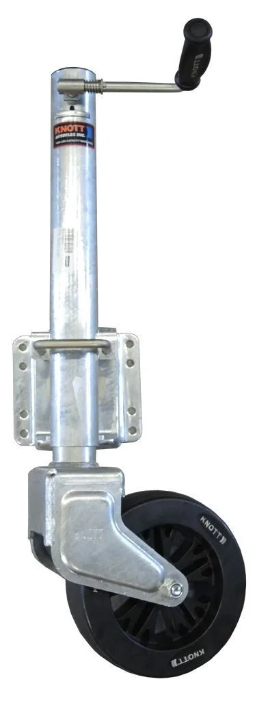Stützrad Knott 500kg Kunststoffrad, schwenkbar