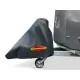 Abdeckhaube für Automatikstützrad mit Werbung