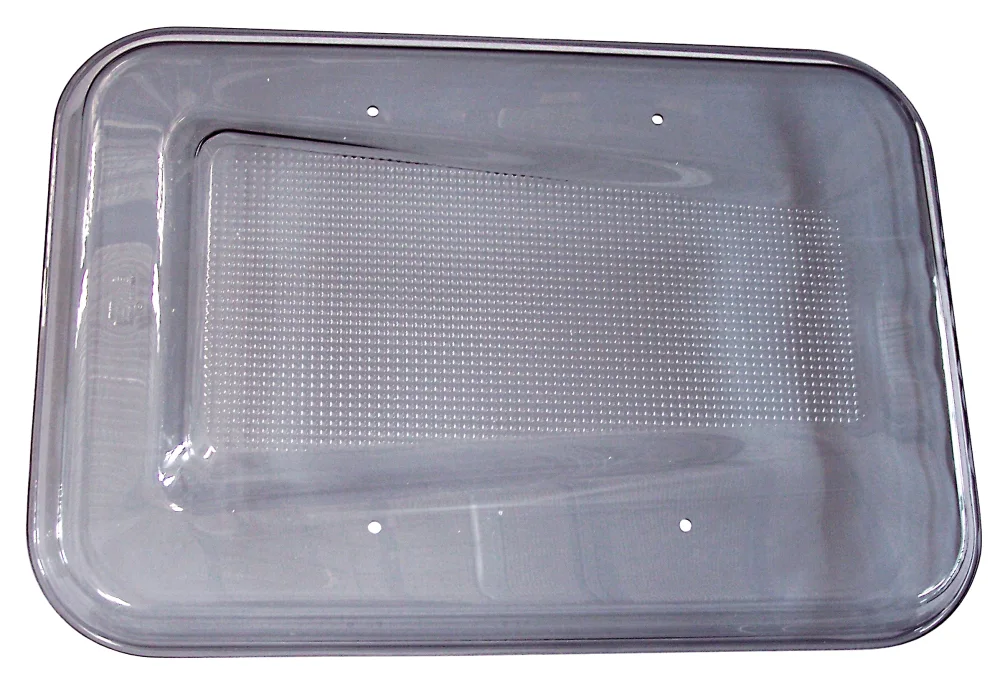 Securitscheibe mit Riffelung 