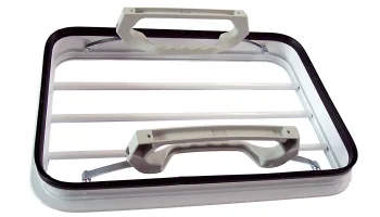 Pferdewagendachluke Rahmen