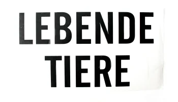 Aufkleber Lebende Tiere