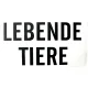 Aufkleber Lebende Tiere