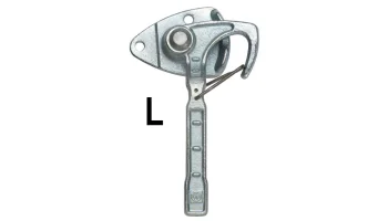 Winkelhebelverschluss Gr. 1