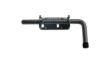 Federriegel Kopf schwarz