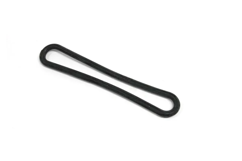 Gummiring schwarz