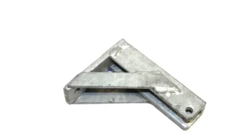 Stossdämpferhalter unten