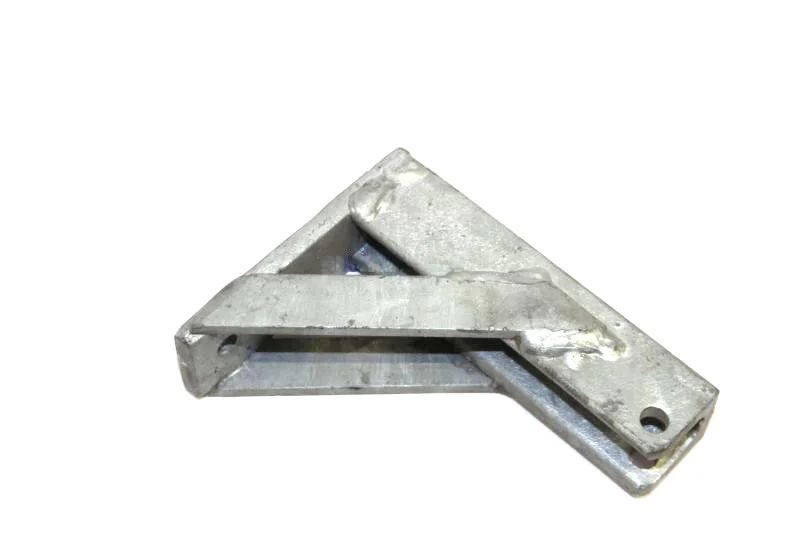 Stossdämpferhalter unten