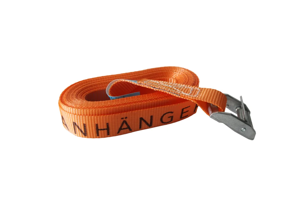 Spanngurt mit Klemmschloss