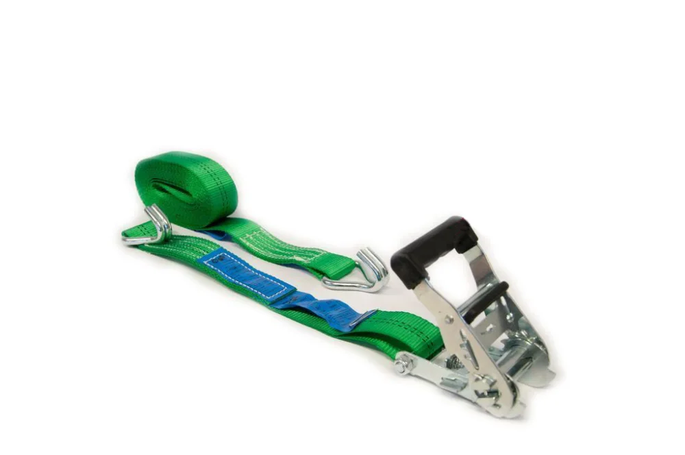 Zurrgurt LC 35 mm, L 5000 mm, 2-teilig
