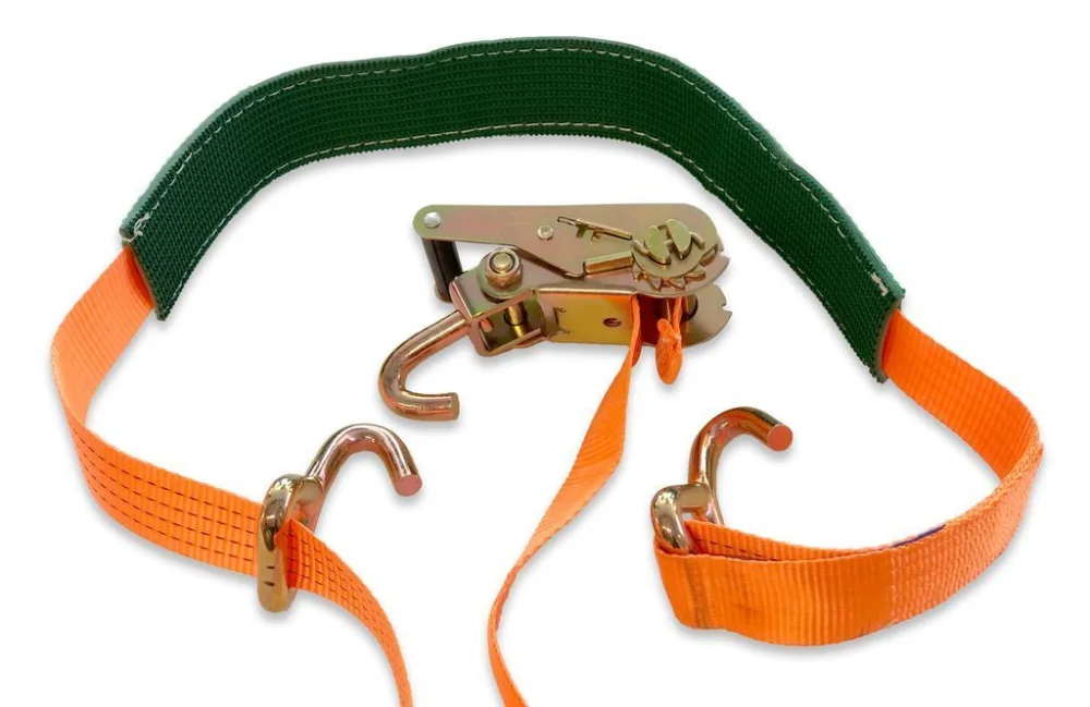 Überradspanngurte mit Ratsche