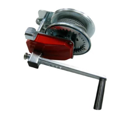 Seilwinde 900 kg inkl. Seil 7 m