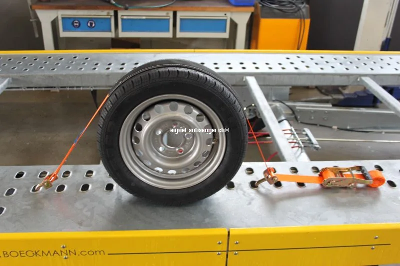 Überradspanngurte mit Ratsche