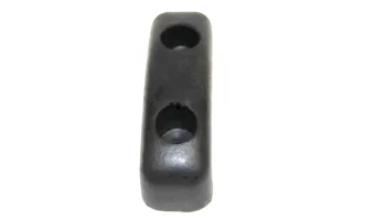 Rammpuffer Gummi 125 x 40 x 45 mm