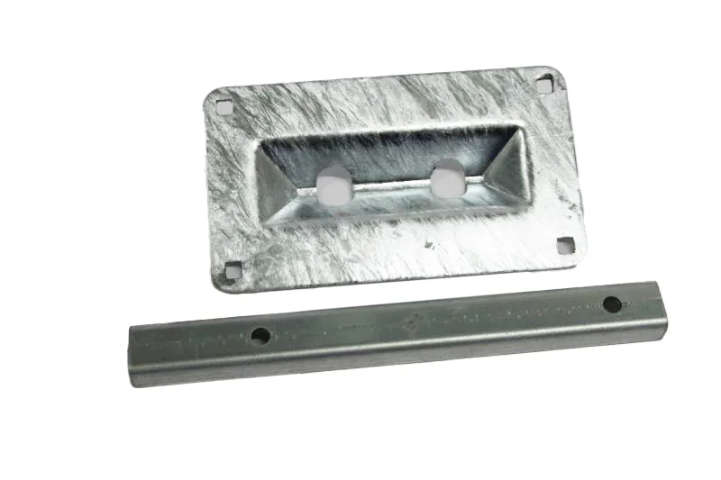 Montagematerial Zurrbügel Vezeko