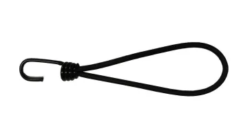 Gummispanner mit Spiralhaken