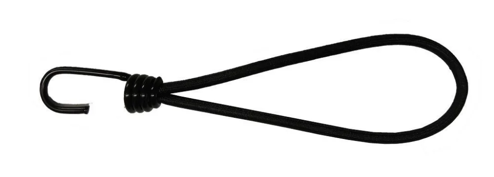 Gummispanner mit Spiralhaken