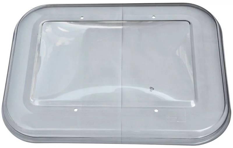 Ersatzglas Rauchglas für Dachluke