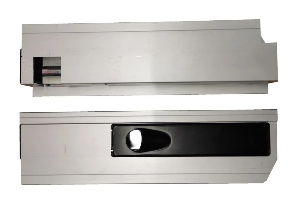 Aluverschluss mit Anschlag rechts