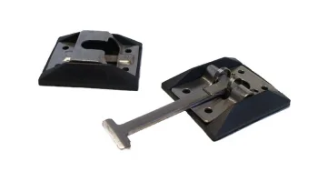 Halter für Türfeststeller Set