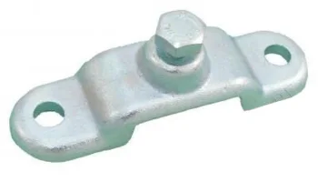 Rungenhalter für Flacheisen 10 x 40