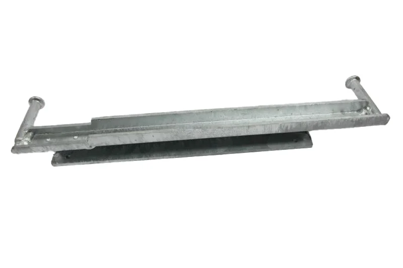Pendelklappe Halter links Blechbordwände