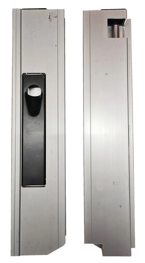 ALU Einfassverschluss links