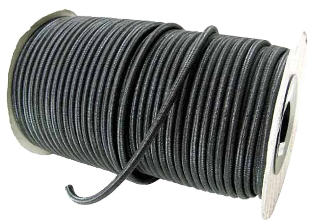 Expanderseil 10 mm schwarz