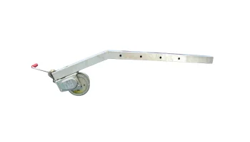 Seilwinde und Halter Hulco MX