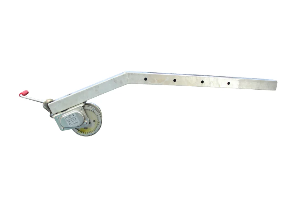 Seilwinde und Halter Hulco MX